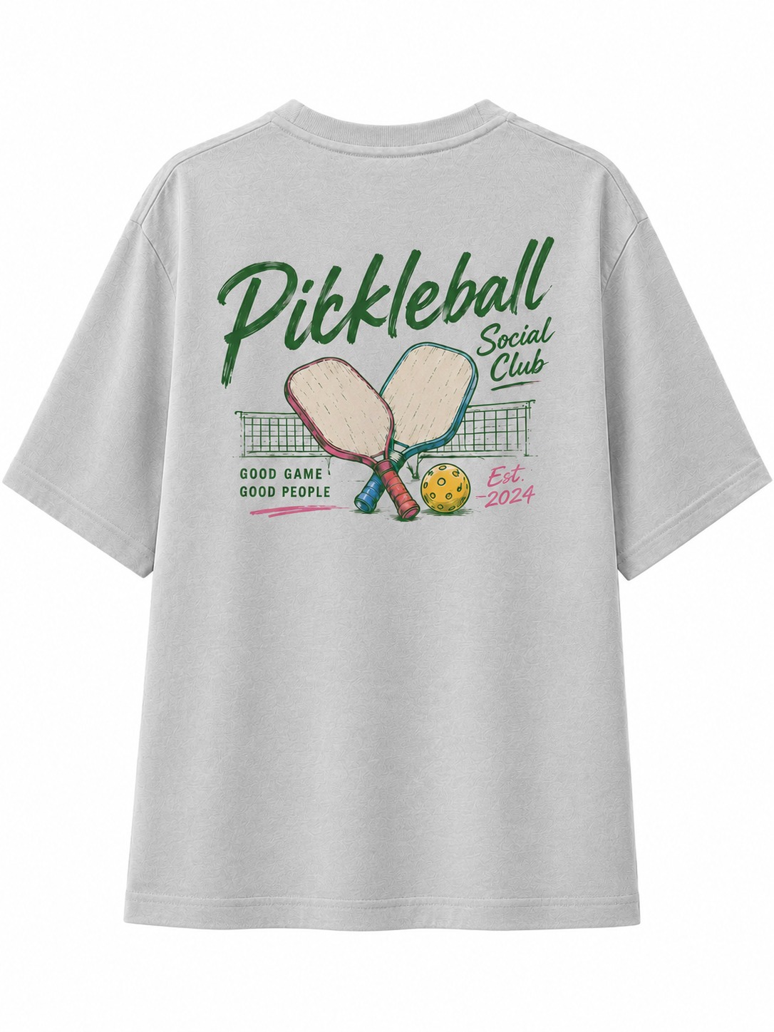 Pickleball Social Club V-Neck Tee