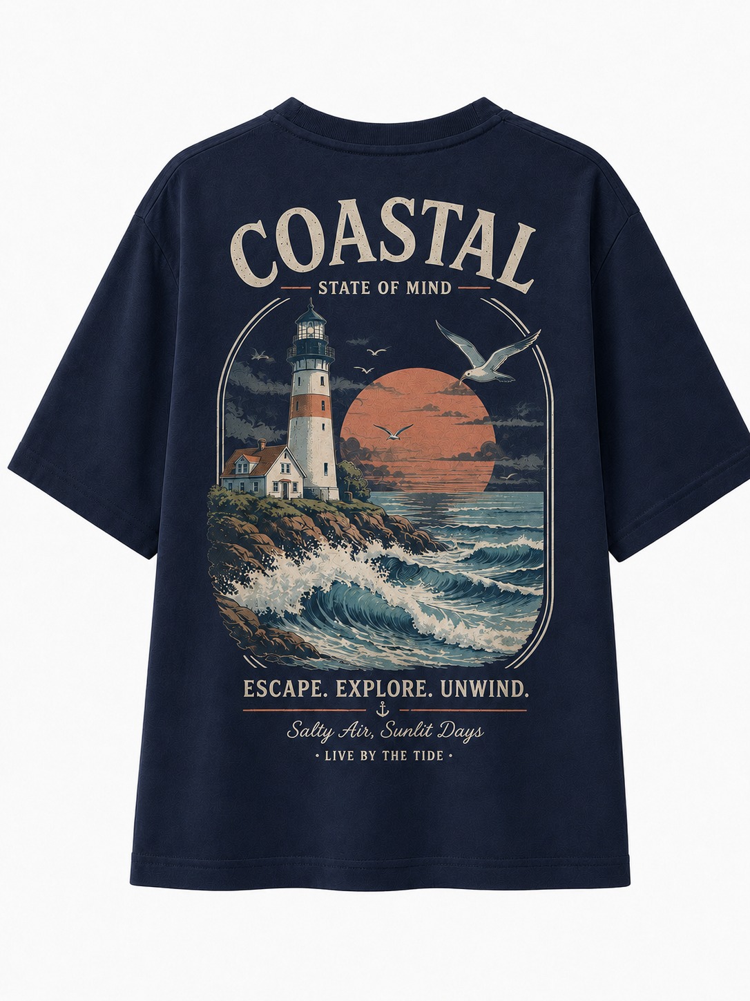 [Copy]Weekend Escape Lake Days Graphic Tee