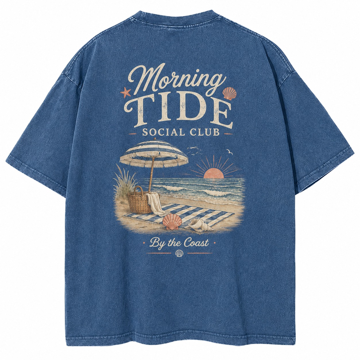 Morning Tide Social Club Tee
