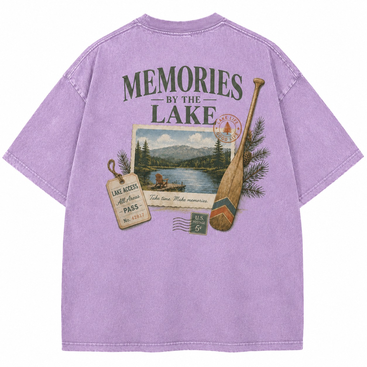 [Copy]Seaside Flower Market Tee