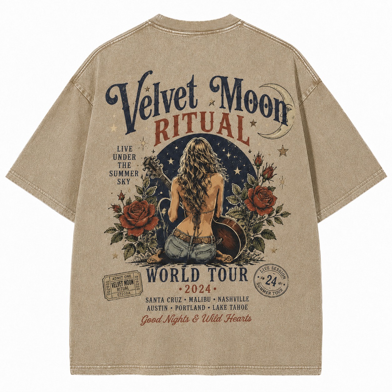 Velvet Moon Ritual Graphic Tee