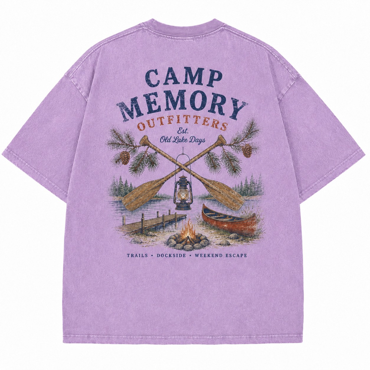 Camp Memory Outfitters Tee