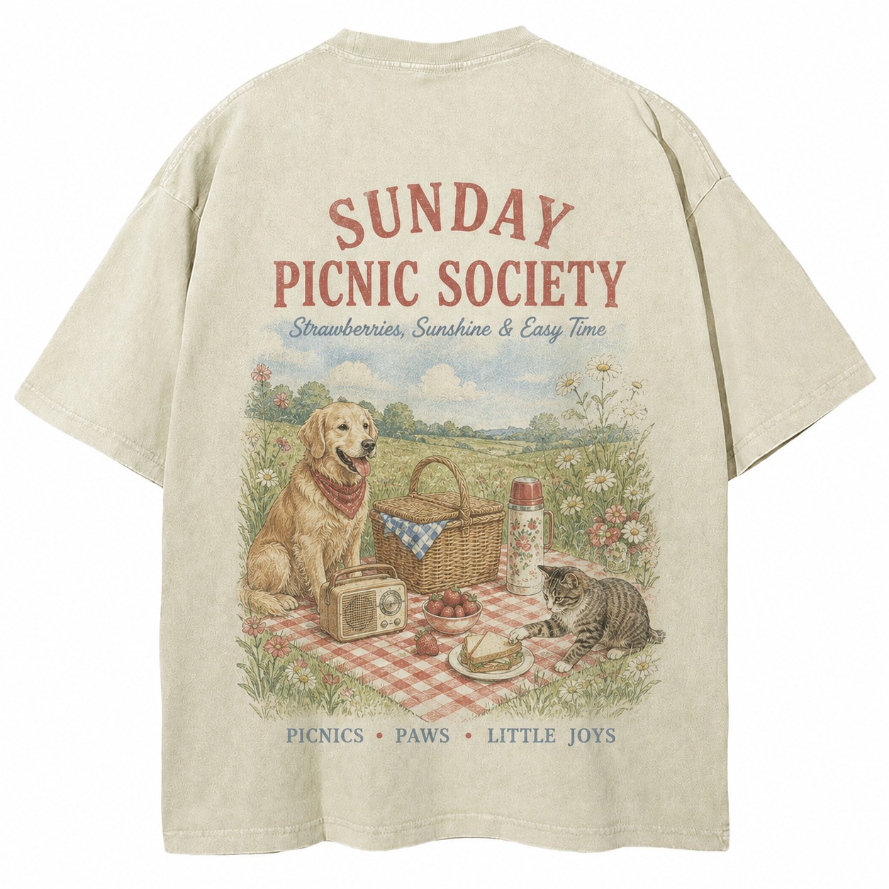 Sunday Picnic Society Tee