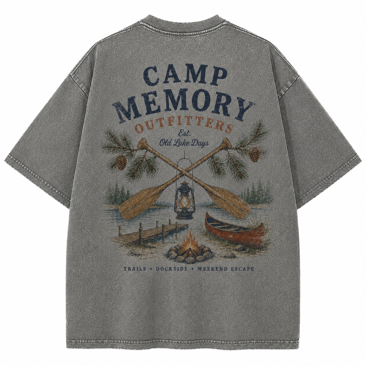 Camp Memory Outfitters Tee