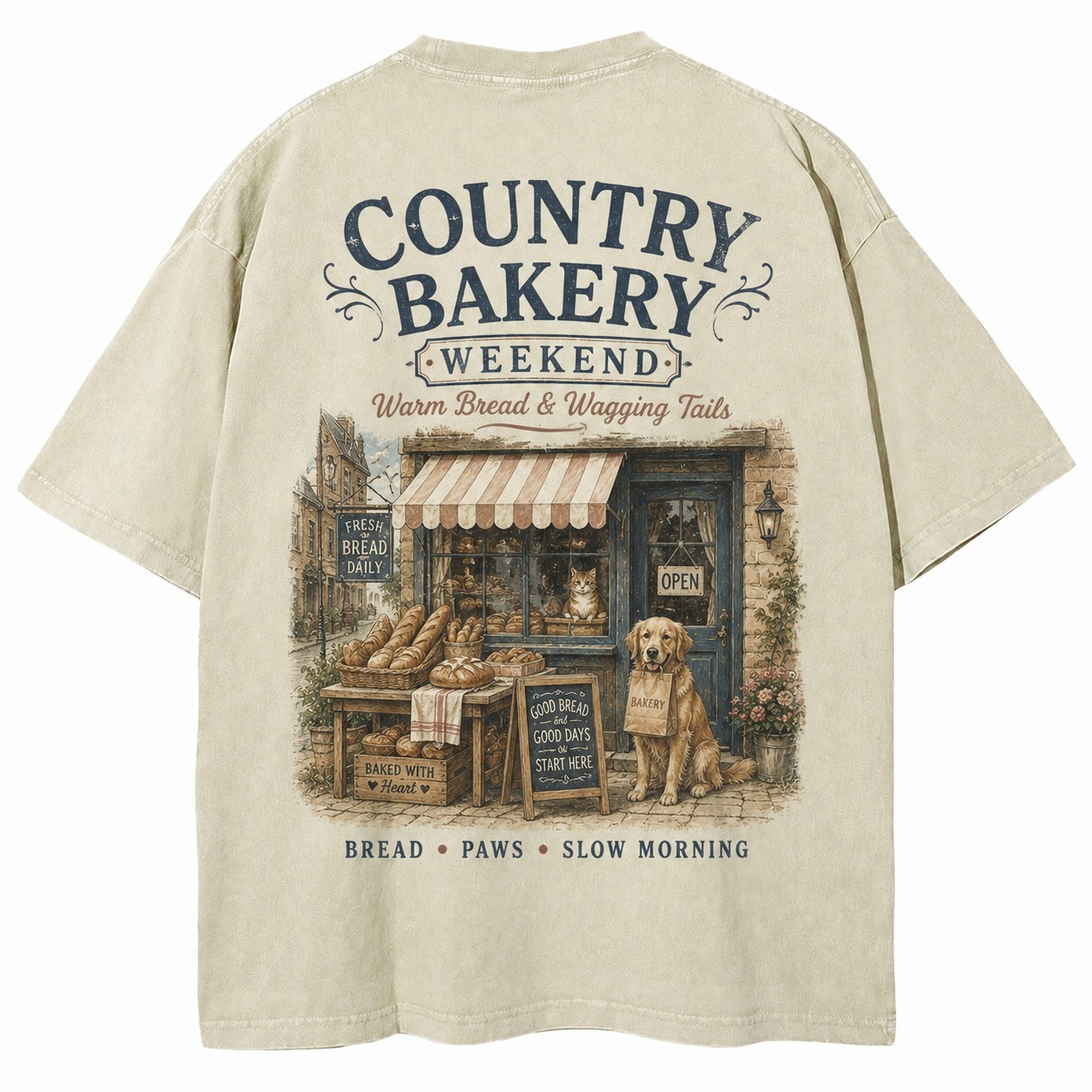Country Bakery Weekend Tee
