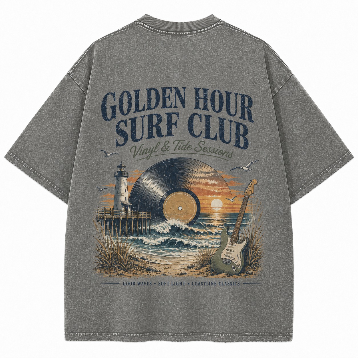 Golden Hour Surf Club Tee