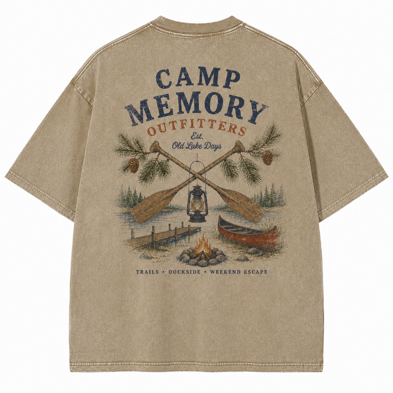 Camp Memory Outfitters Tee
