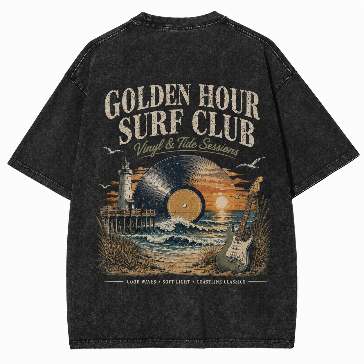 Golden Hour Surf Club Tee