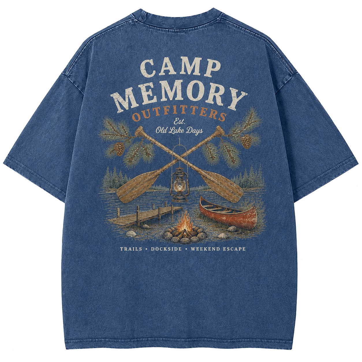 Camp Memory Outfitters Tee