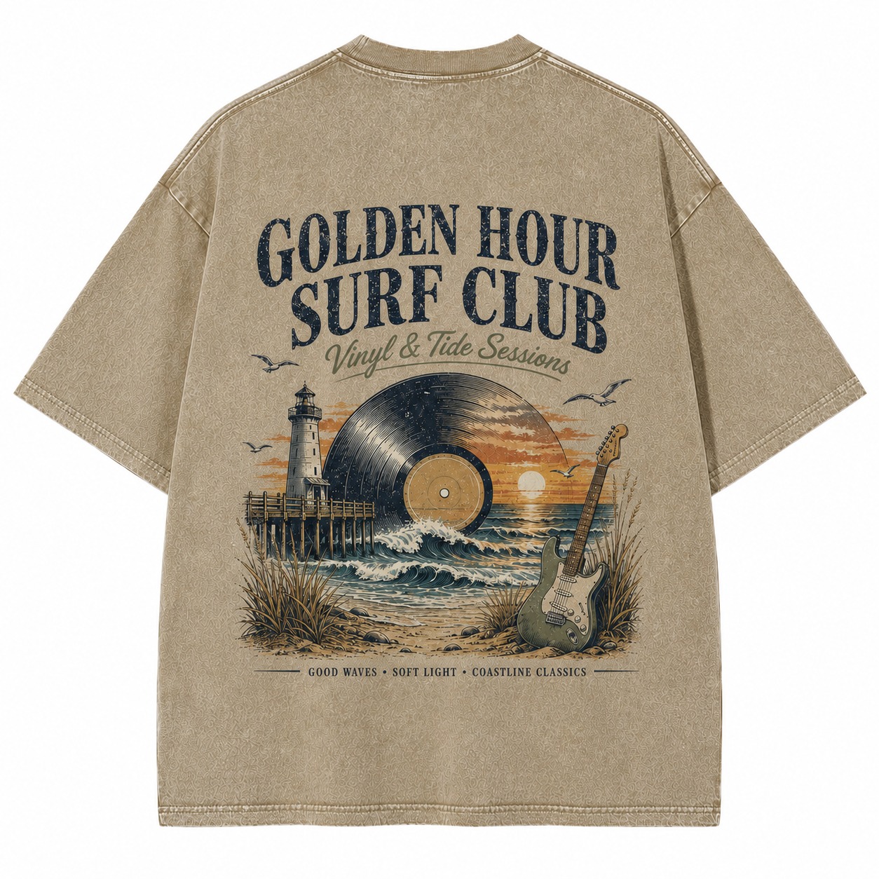 Golden Hour Surf Club Tee
