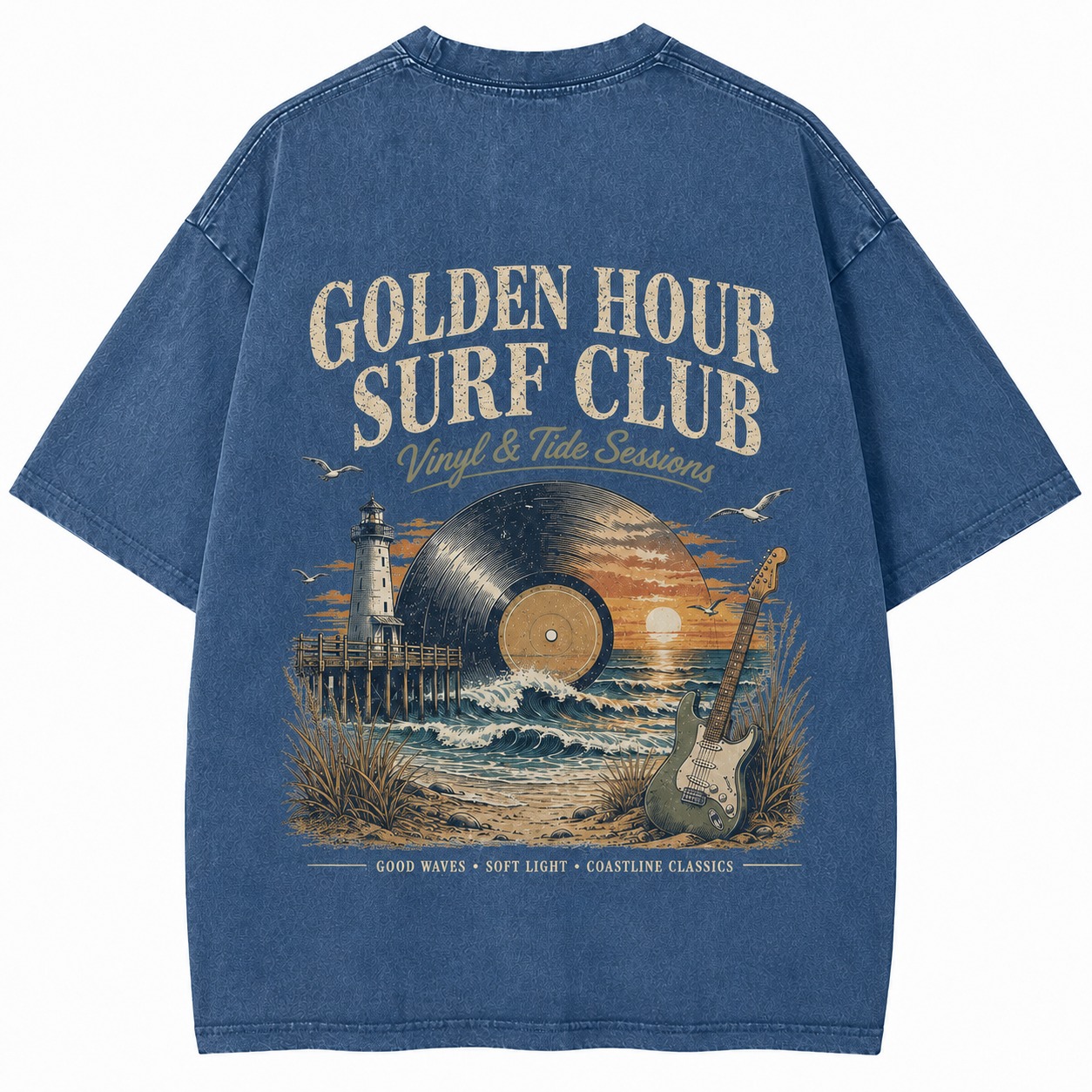 Golden Hour Surf Club Tee