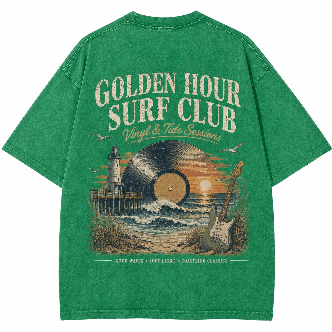 Golden Hour Surf Club Tee