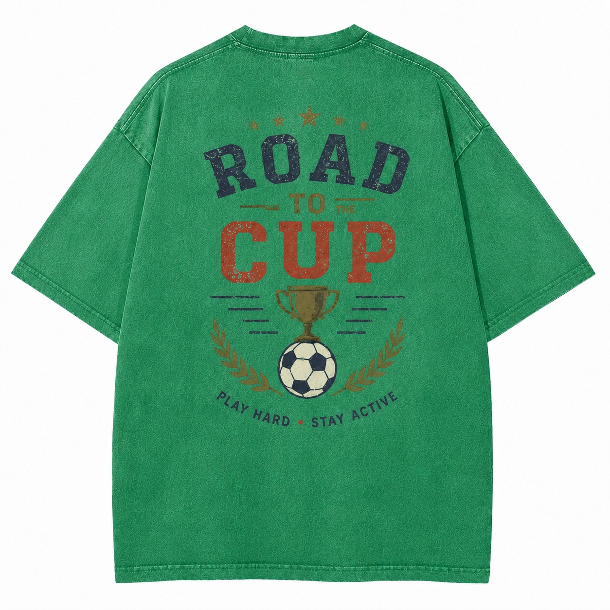Road To The Cup Soccer Club Tee