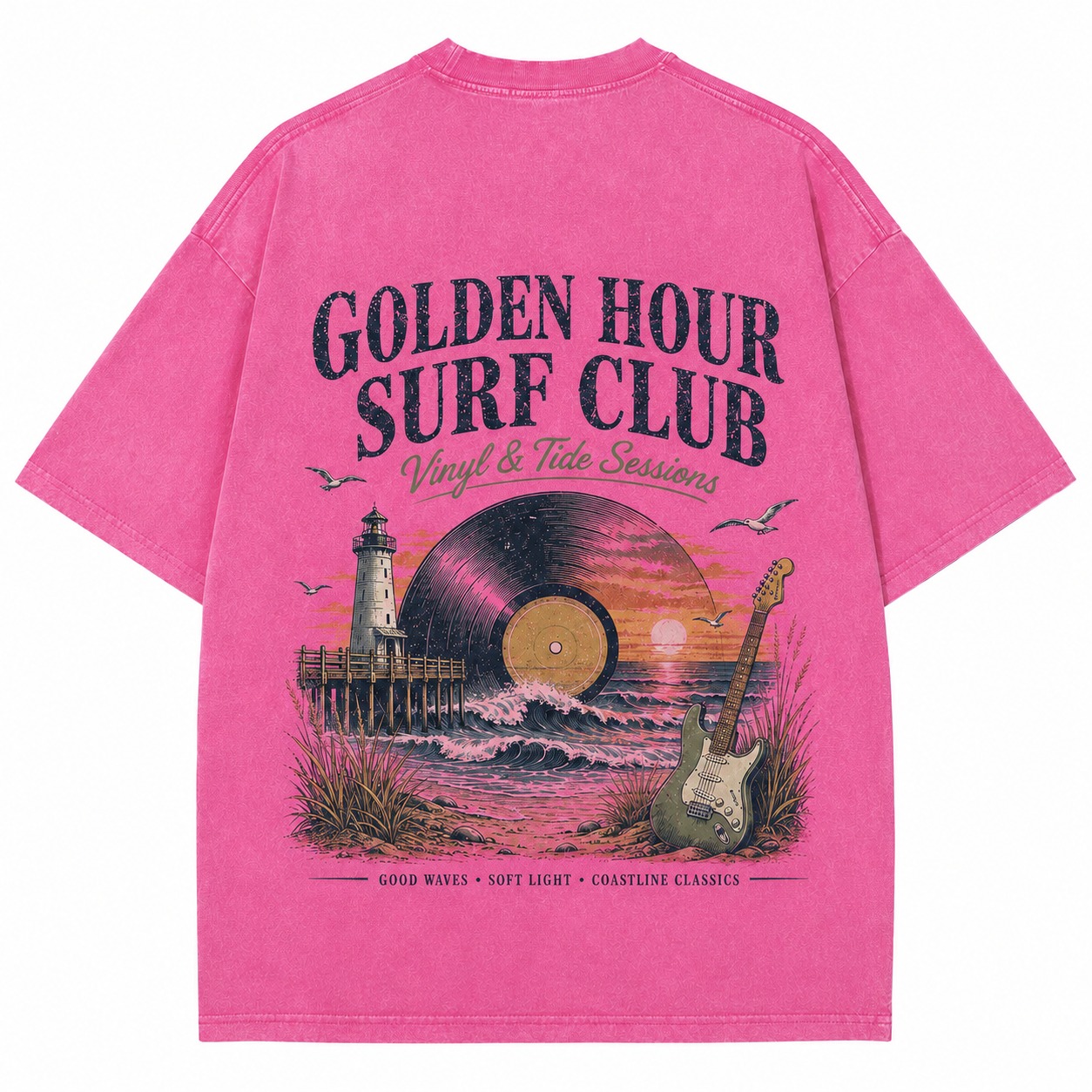 Golden Hour Surf Club Tee