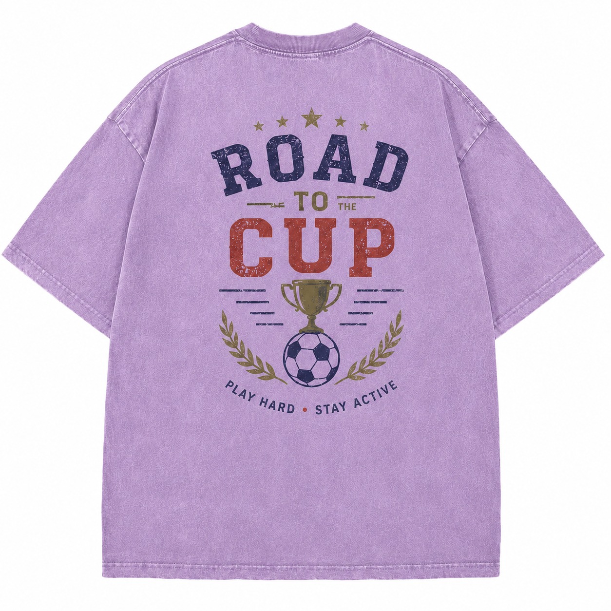 Road To The Cup Soccer Club Tee