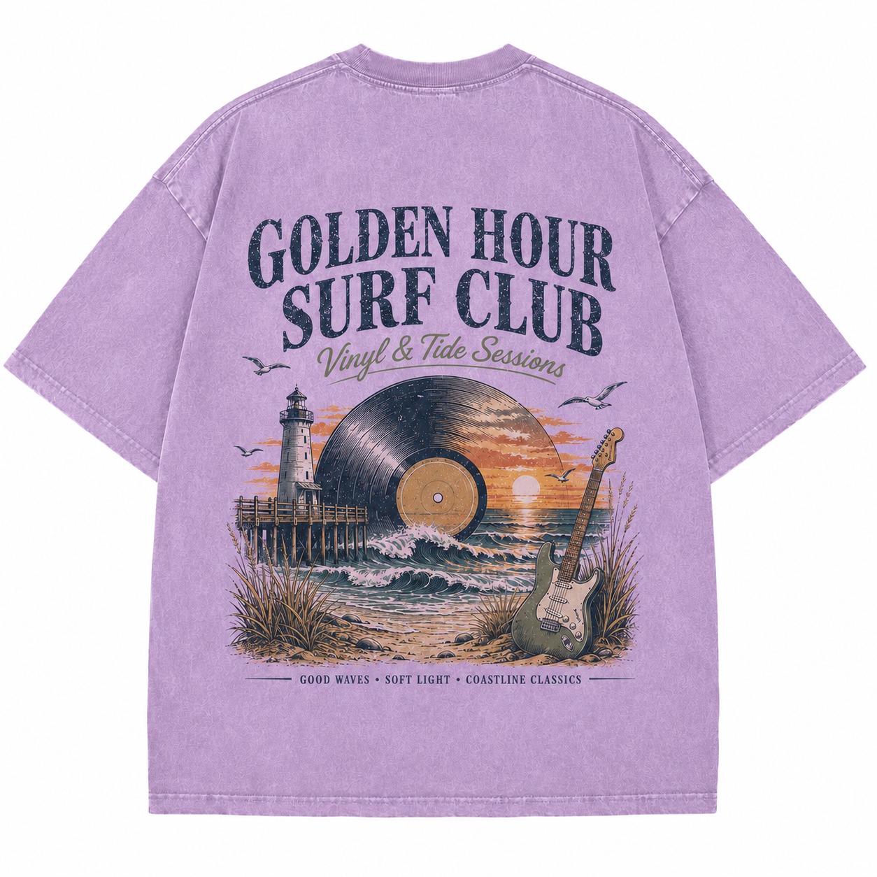 Golden Hour Surf Club Tee