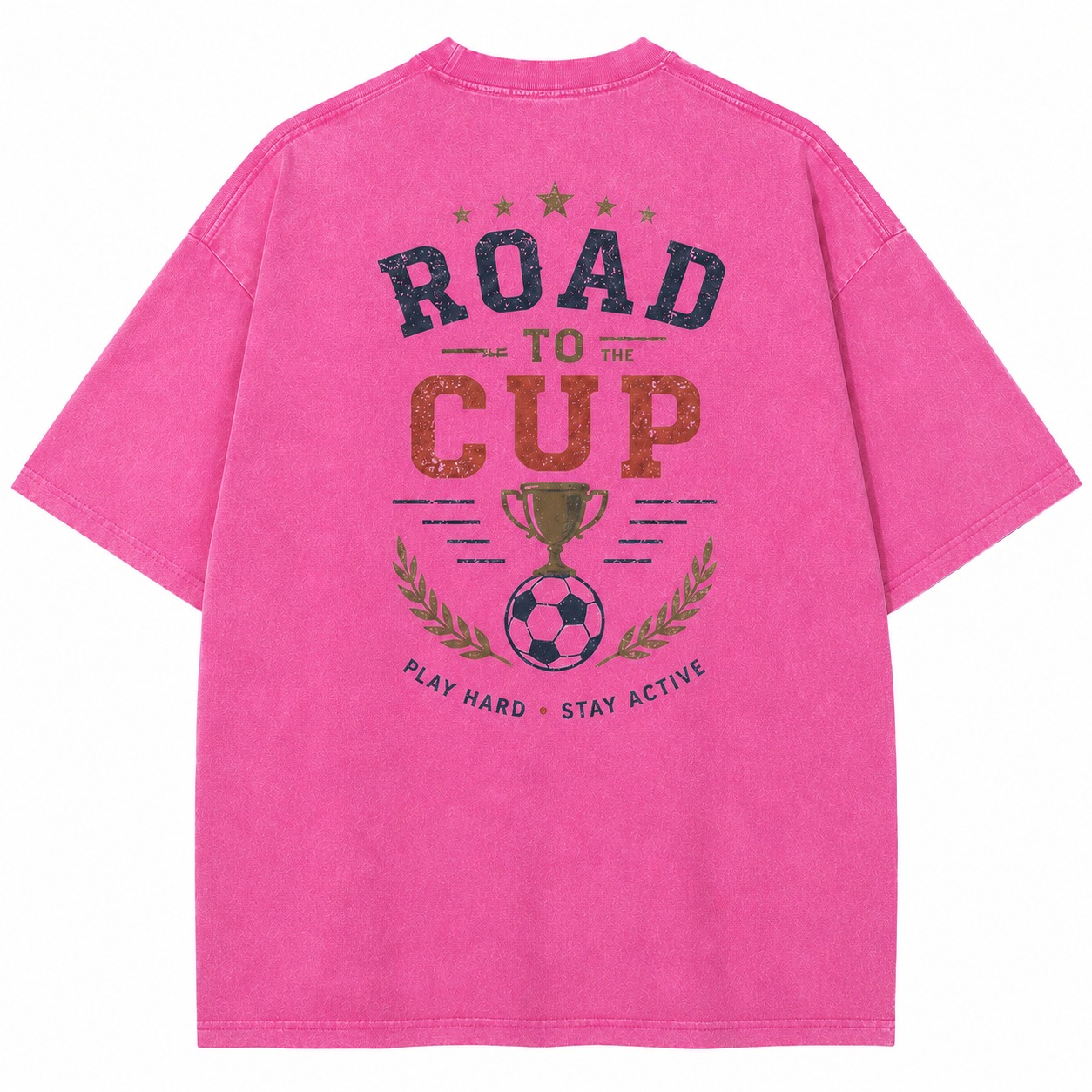 Road To The Cup Soccer Club Tee