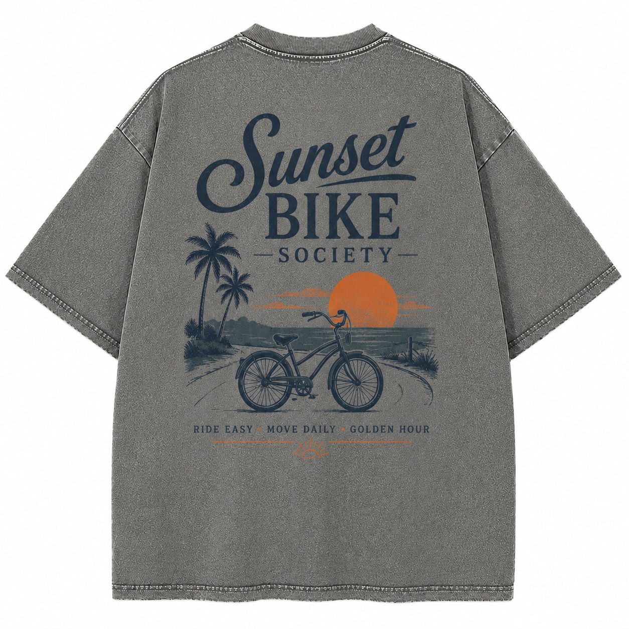 Sunset Bike Society Tee