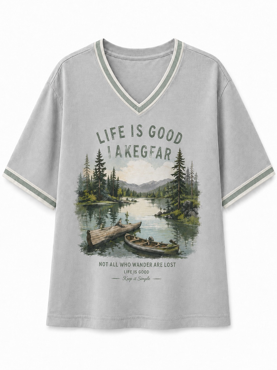 Keep It Simple Lake Tee