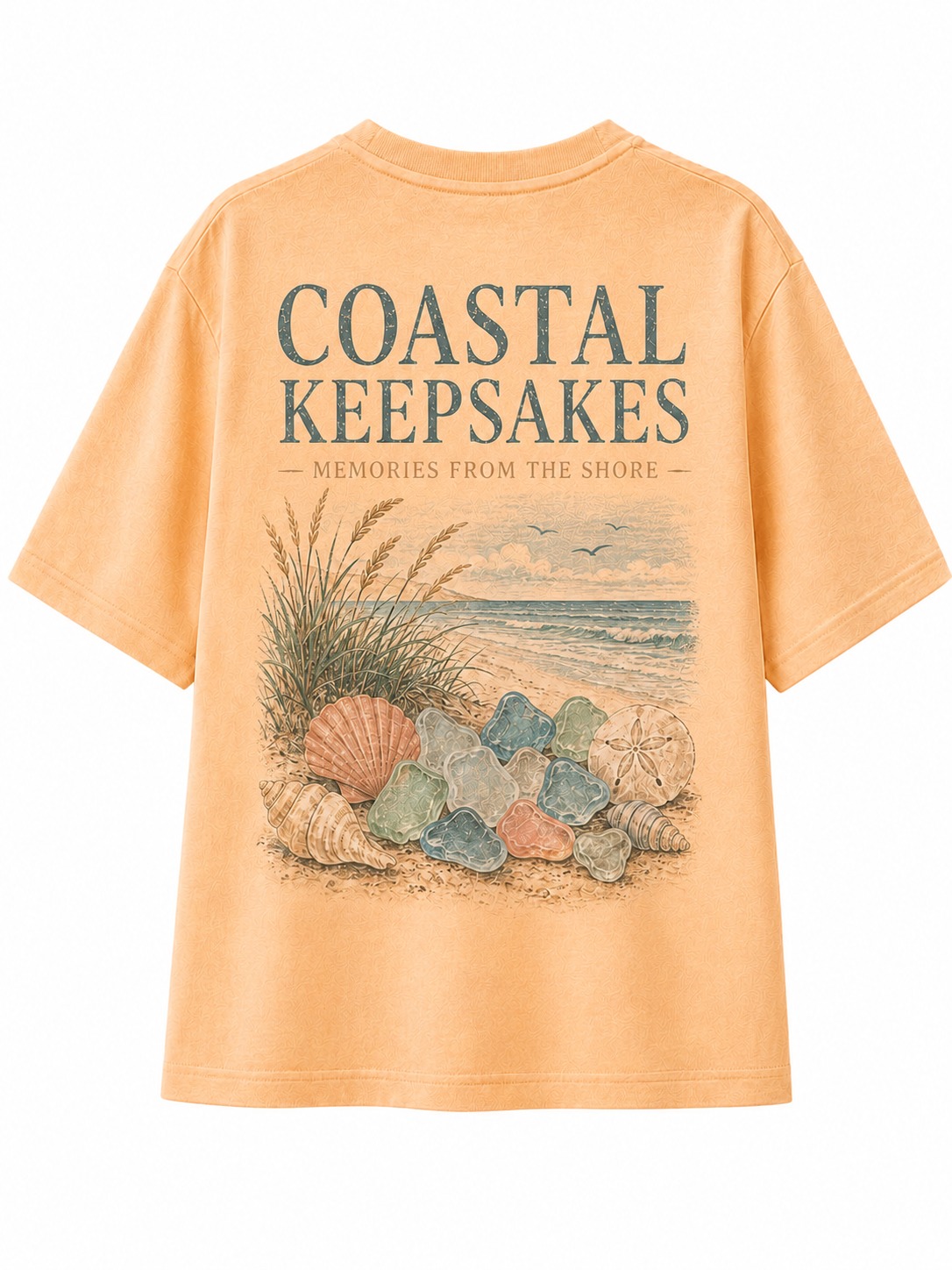 Coastal Keepsakes V-Neck Tee