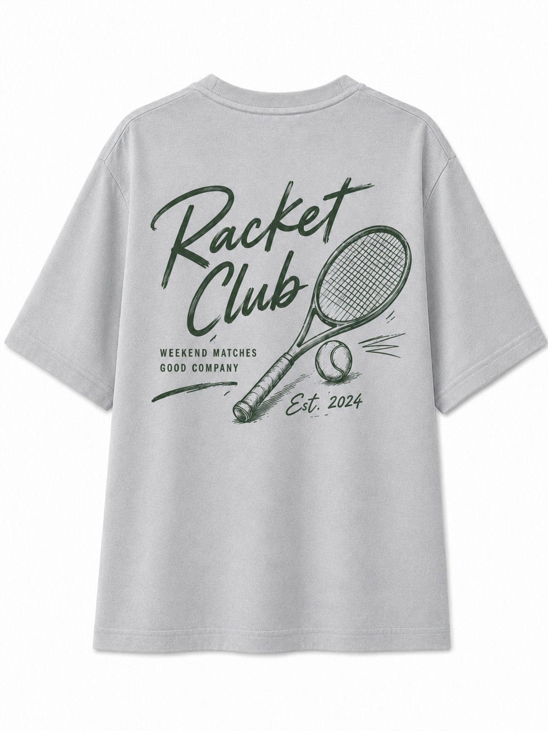 Racket Club Weekend V-Neck Tee