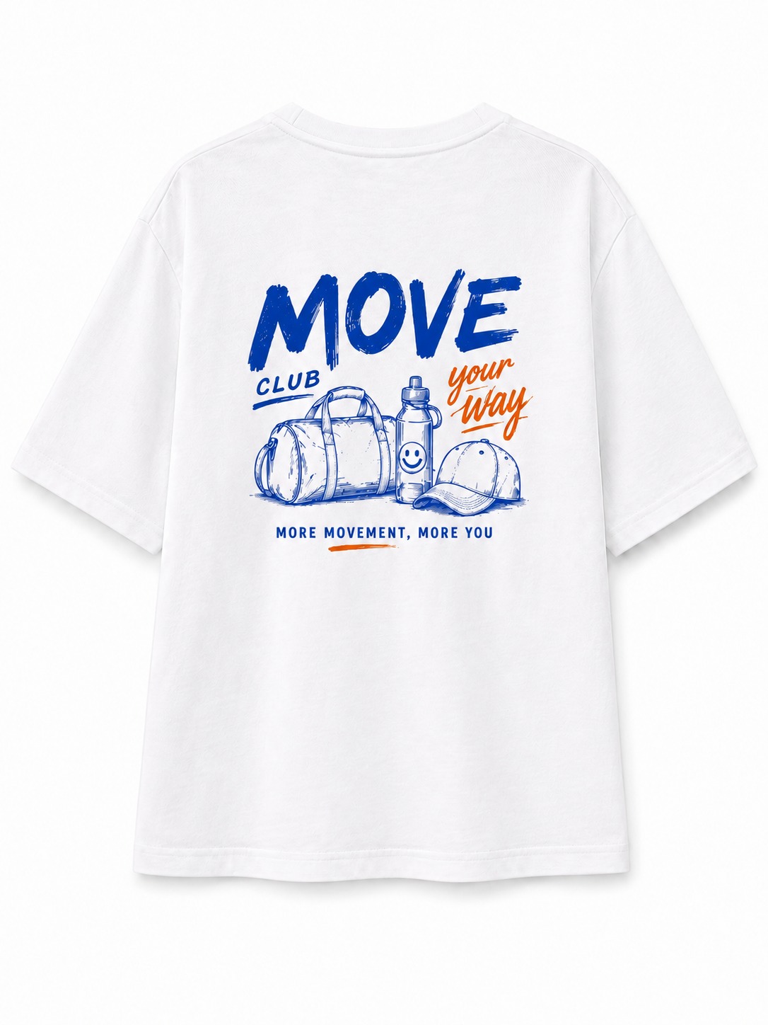 Move Club Active V-Neck Tee