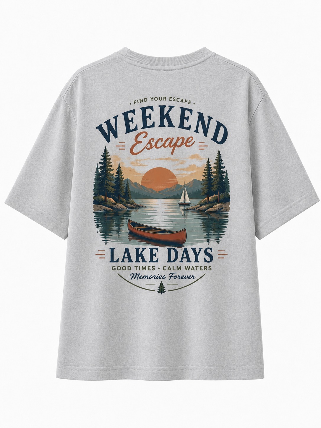 Weekend Escape Lake Days Graphic Tee