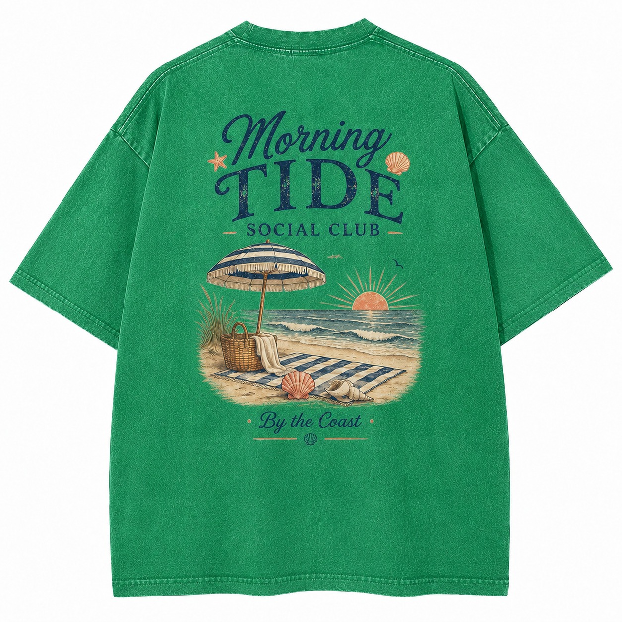 Morning Tide Social Club Tee