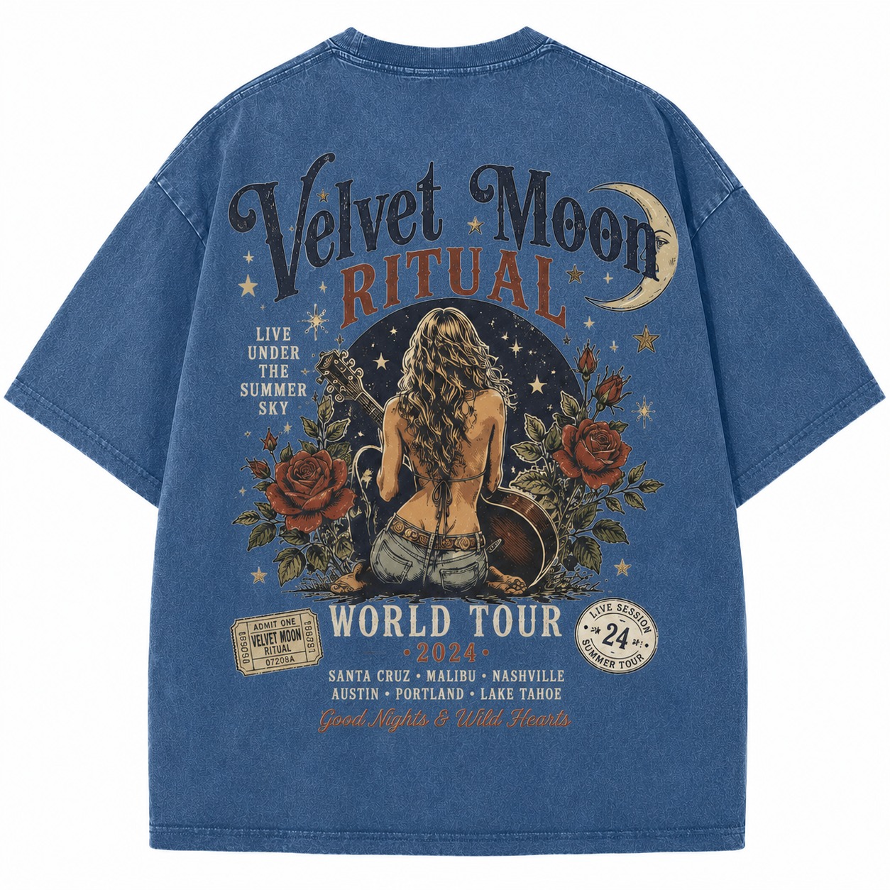 Velvet Moon Ritual Graphic Tee