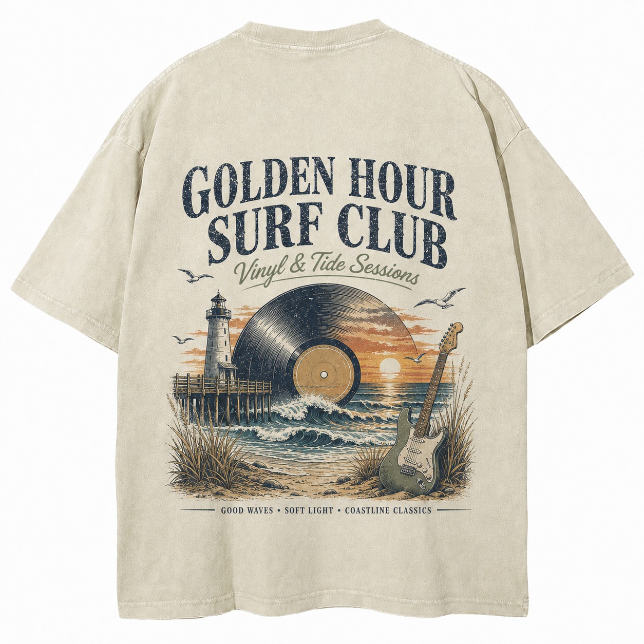 Golden Hour Surf Club Tee