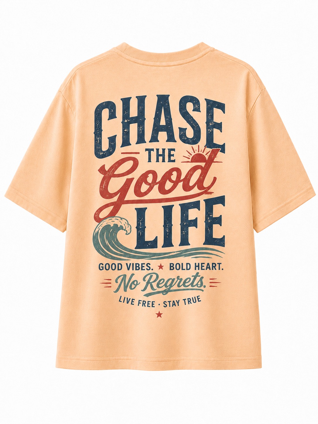 Chase the Good Life V-Neck Tee