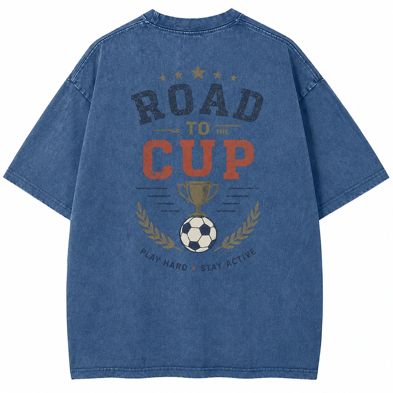 Road To The Cup Soccer Club Tee