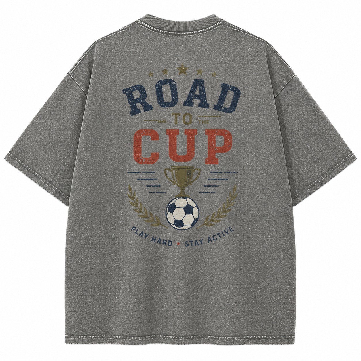 Road To The Cup Soccer Club Tee