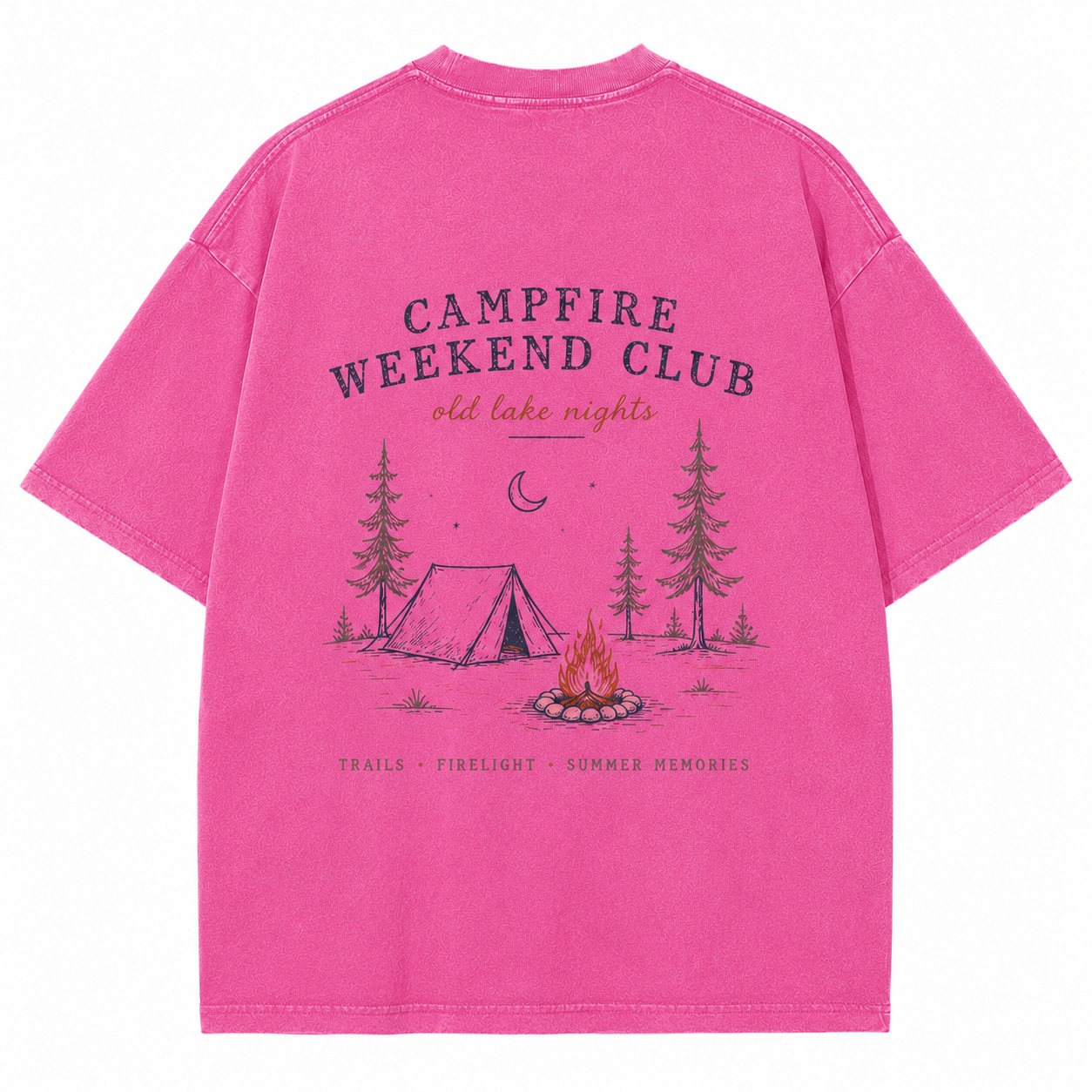 Campfire Weekend Club Tee