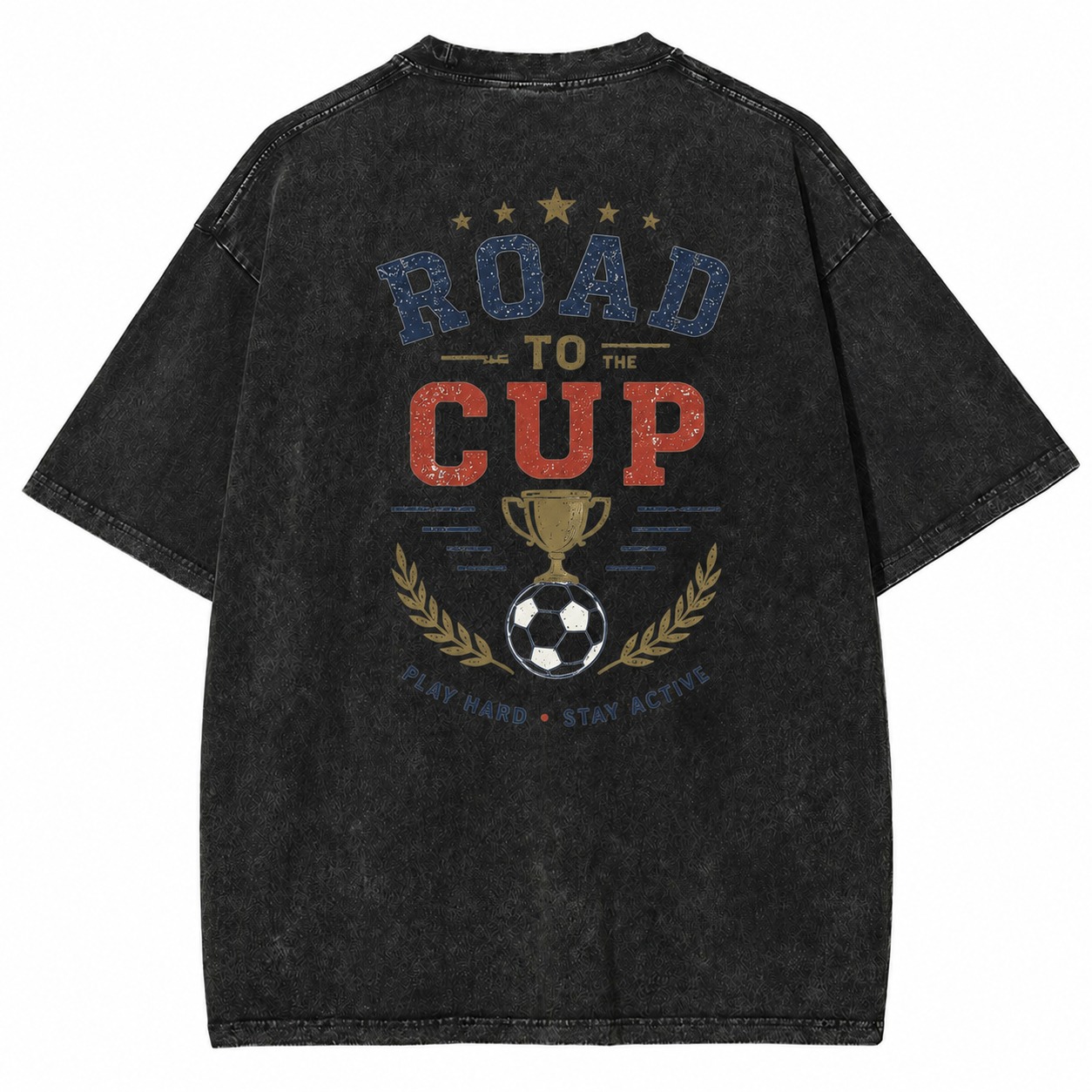 Road To The Cup Soccer Club Tee