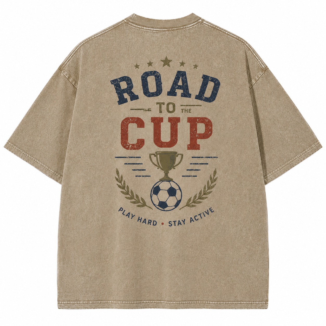 Road To The Cup Soccer Club Tee