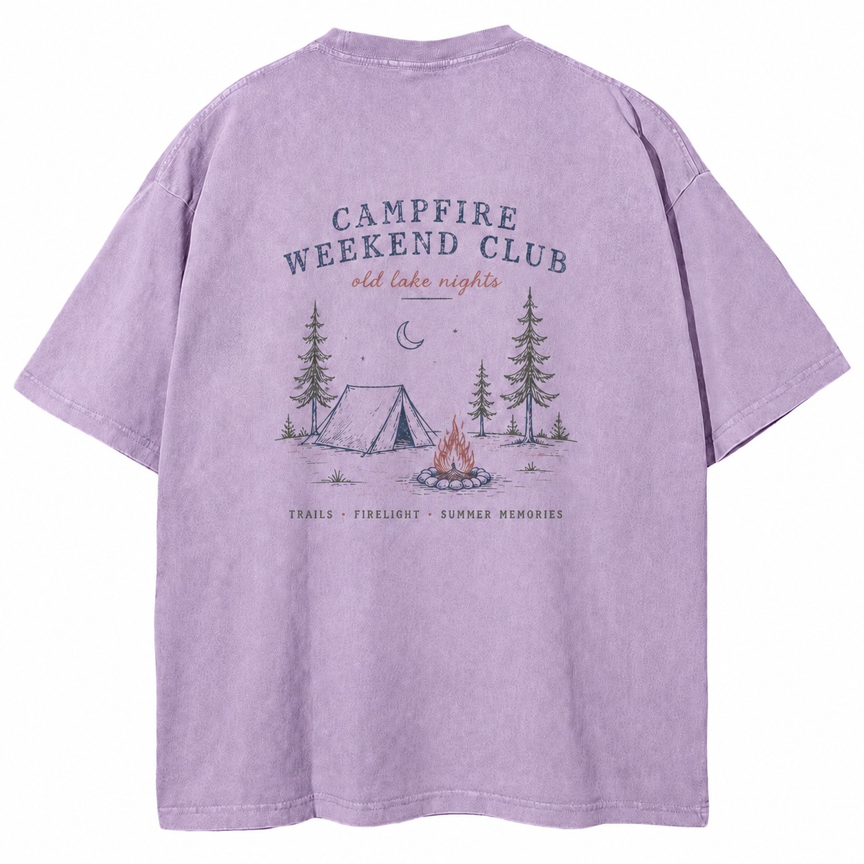 Campfire Weekend Club Tee