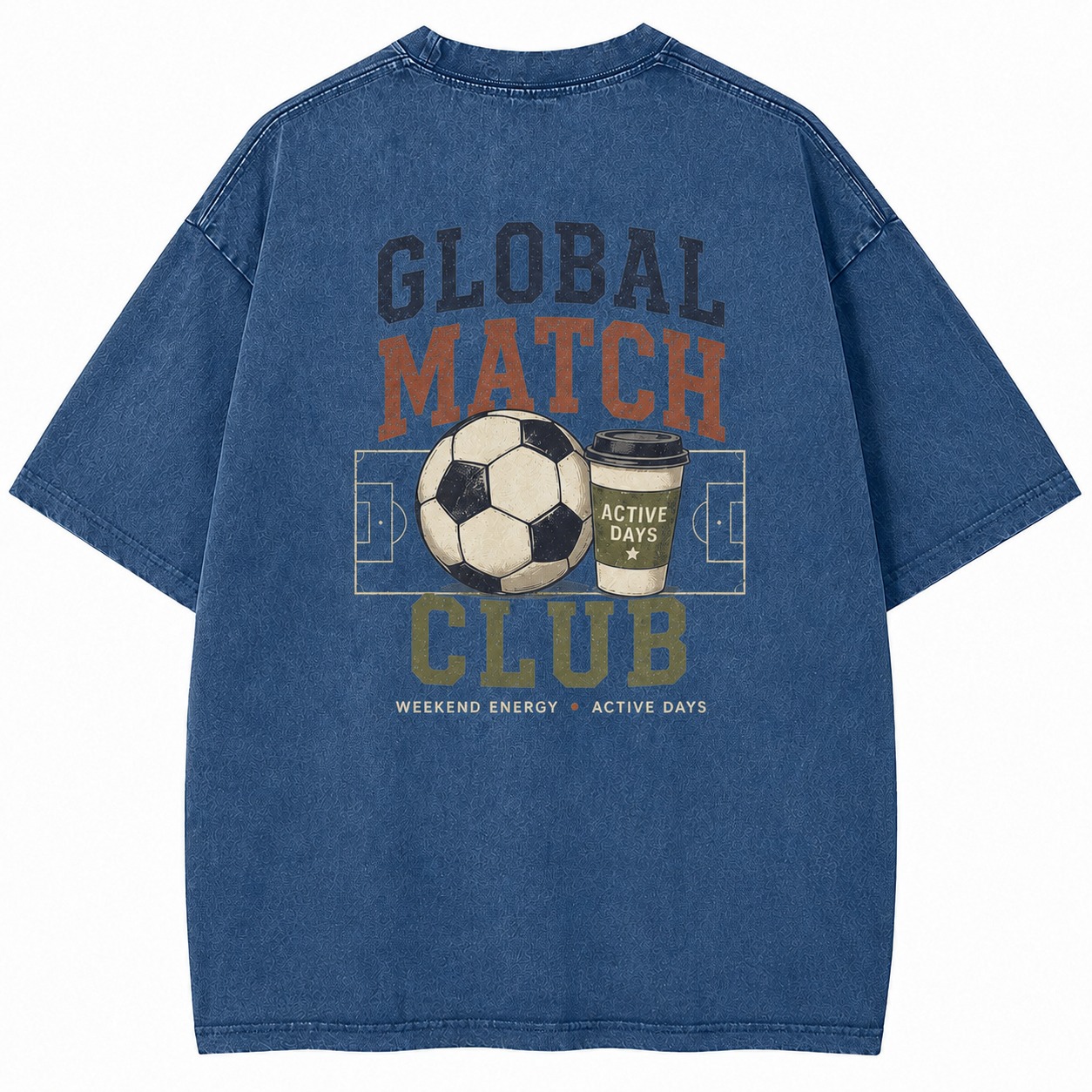 Global Match Club Soccer Weekend Tee