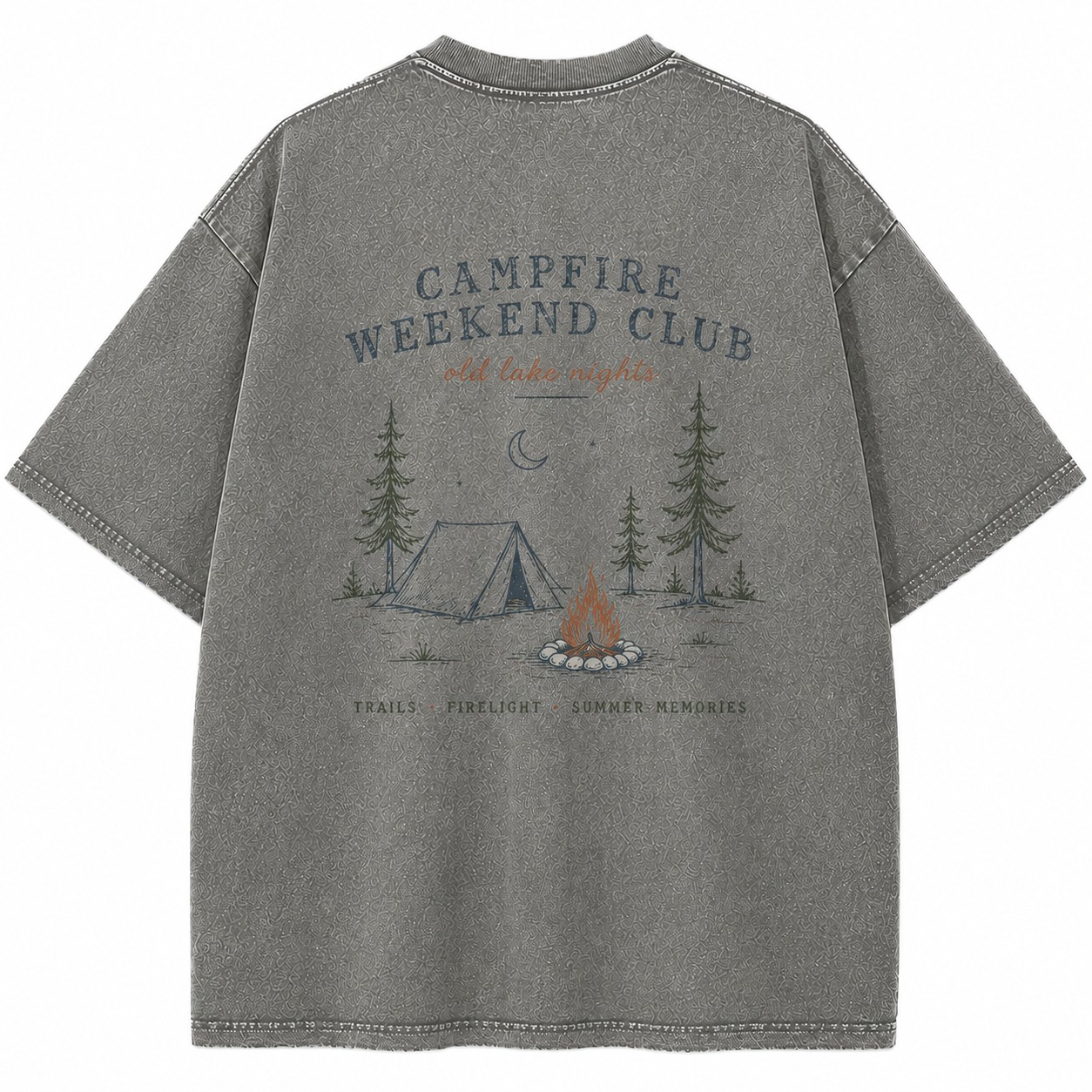 Campfire Weekend Club Tee