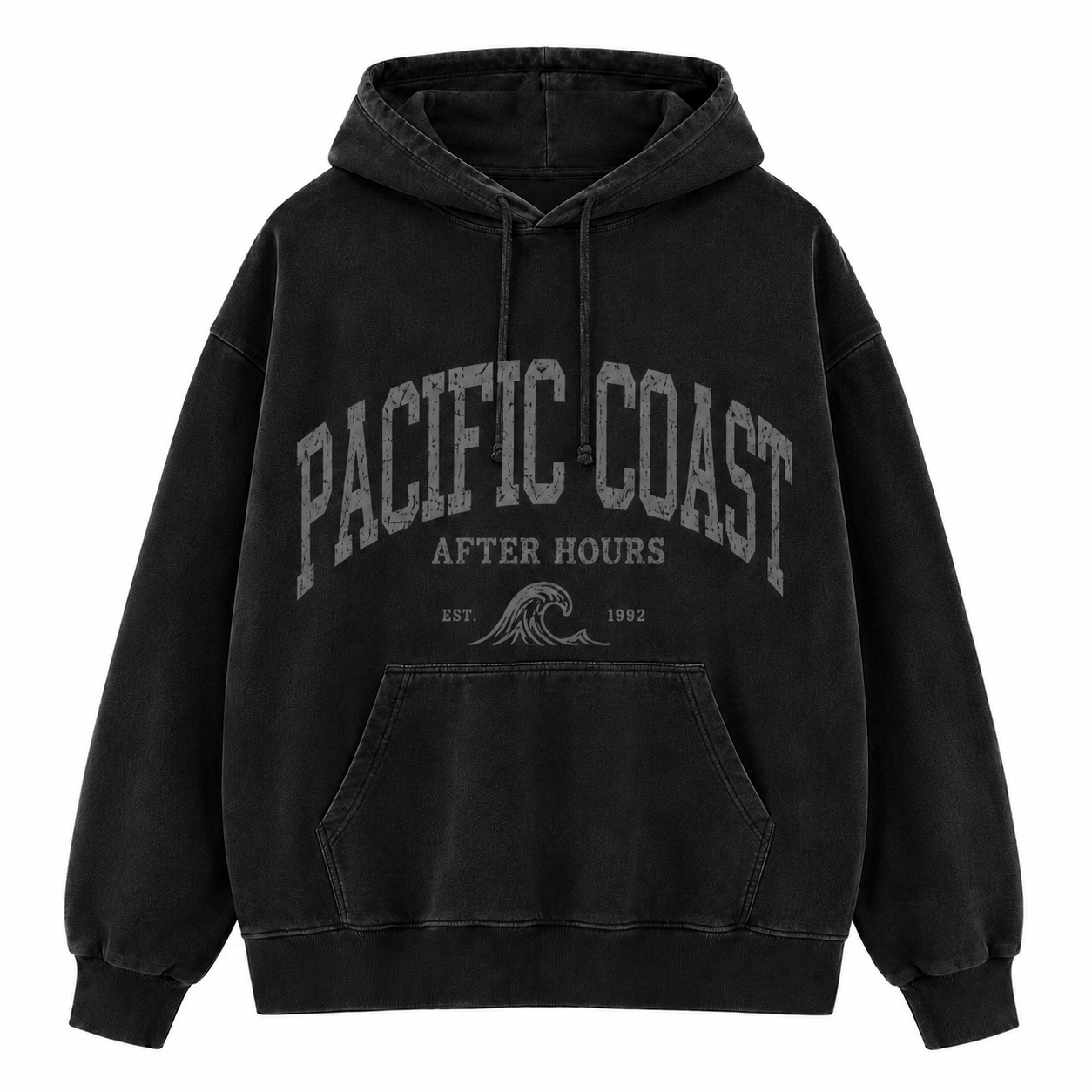 Pacific Coast After Hours Washed Hoodie