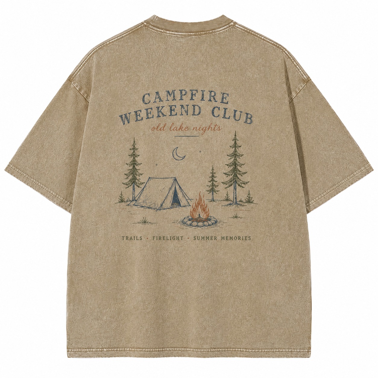 Campfire Weekend Club Tee
