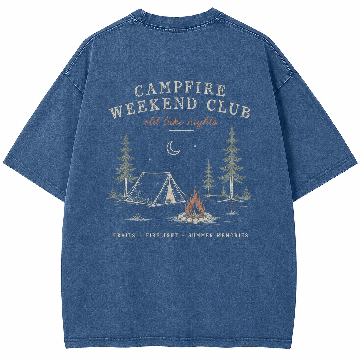 Campfire Weekend Club Tee