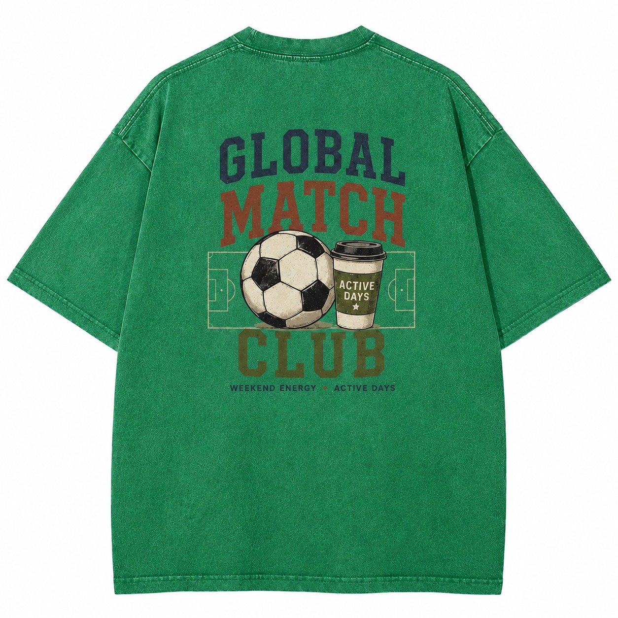 Global Match Club Soccer Weekend Tee