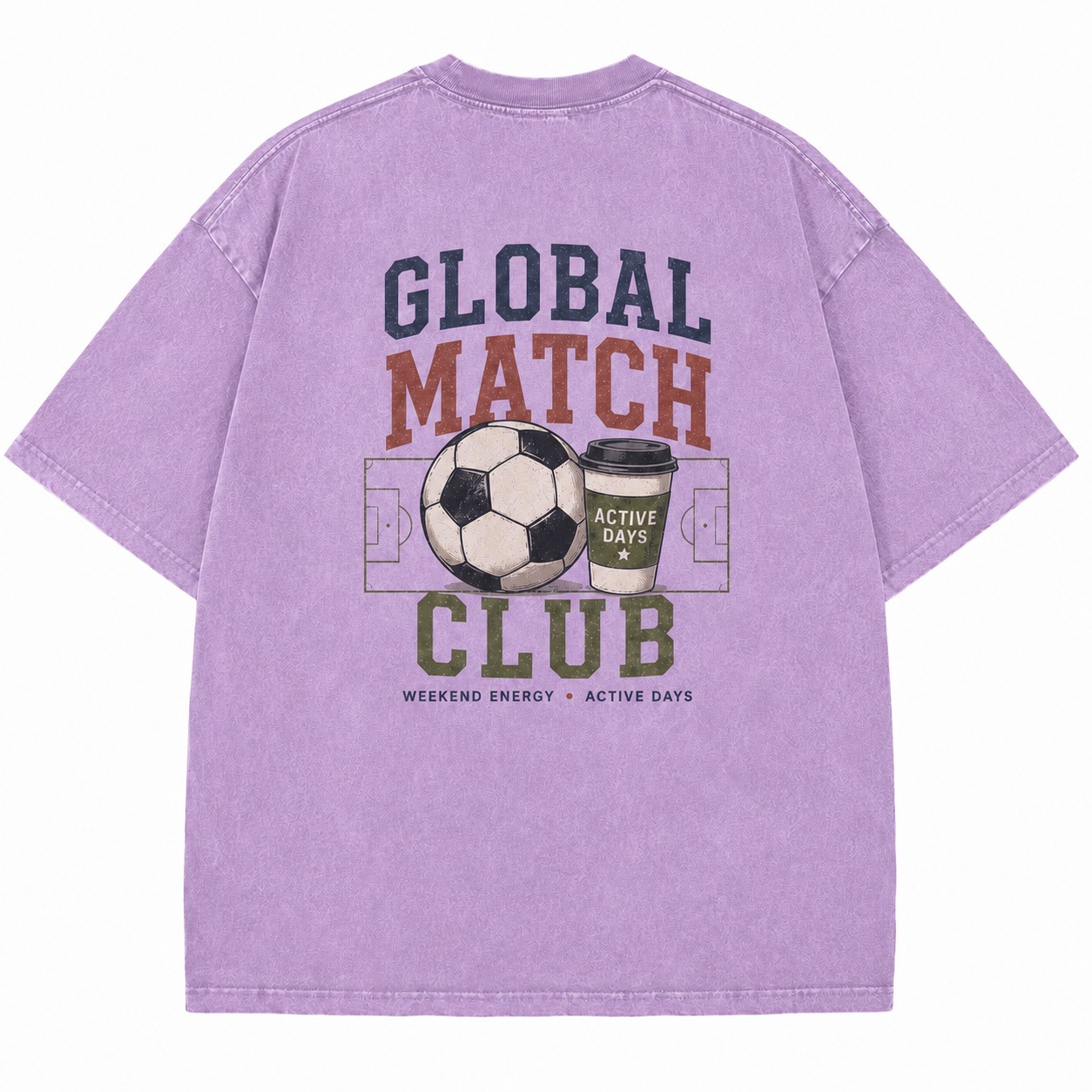 Global Match Club Soccer Weekend Tee
