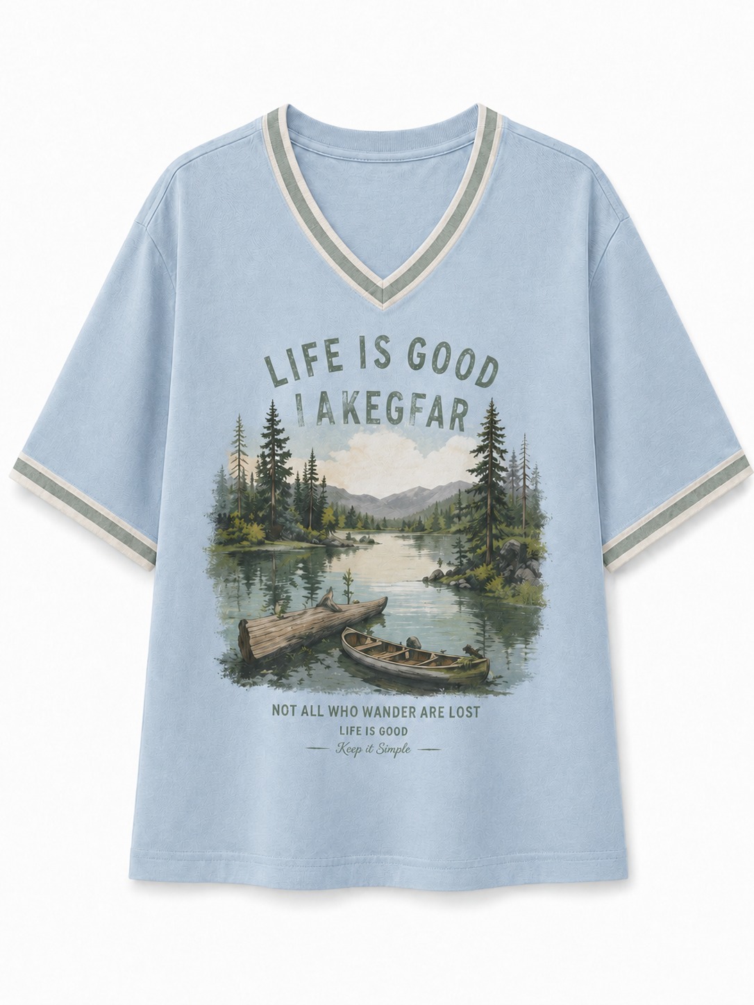 Keep It Simple Lake Tee