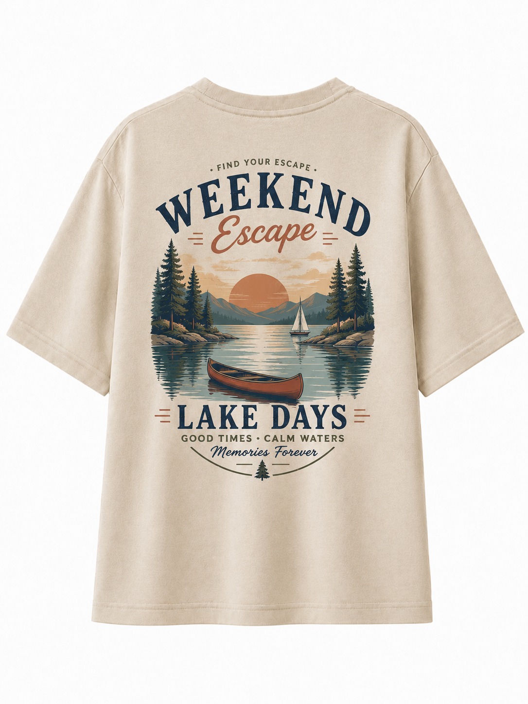 Weekend Escape Lake Days Graphic Tee