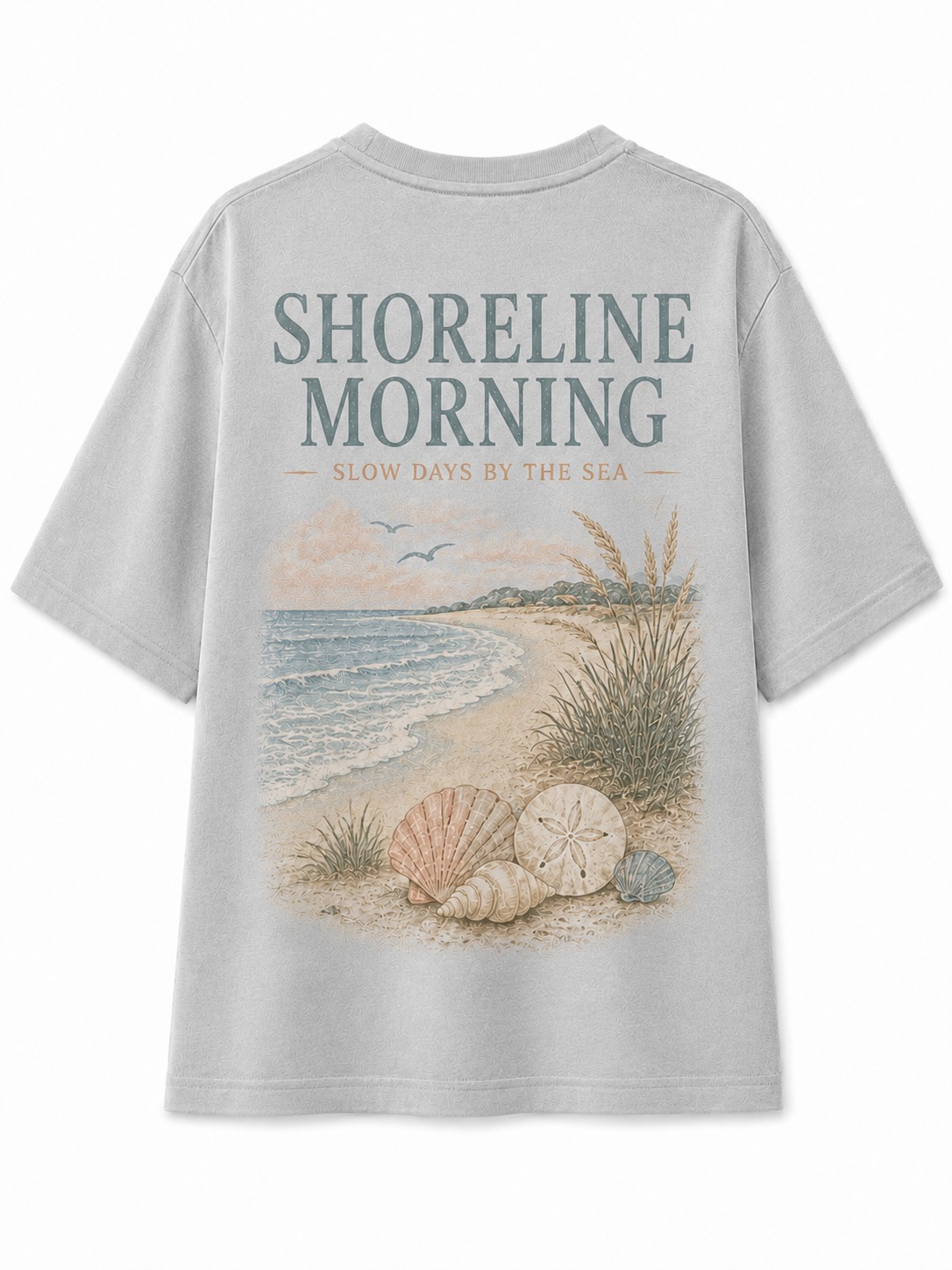 Shoreline Morning V-Neck Tee