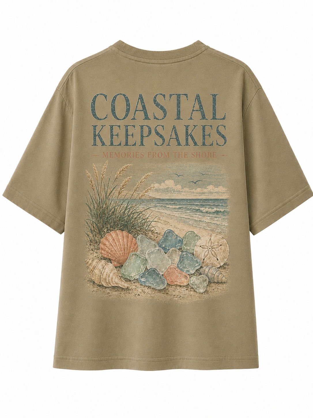 Coastal Keepsakes V-Neck Tee