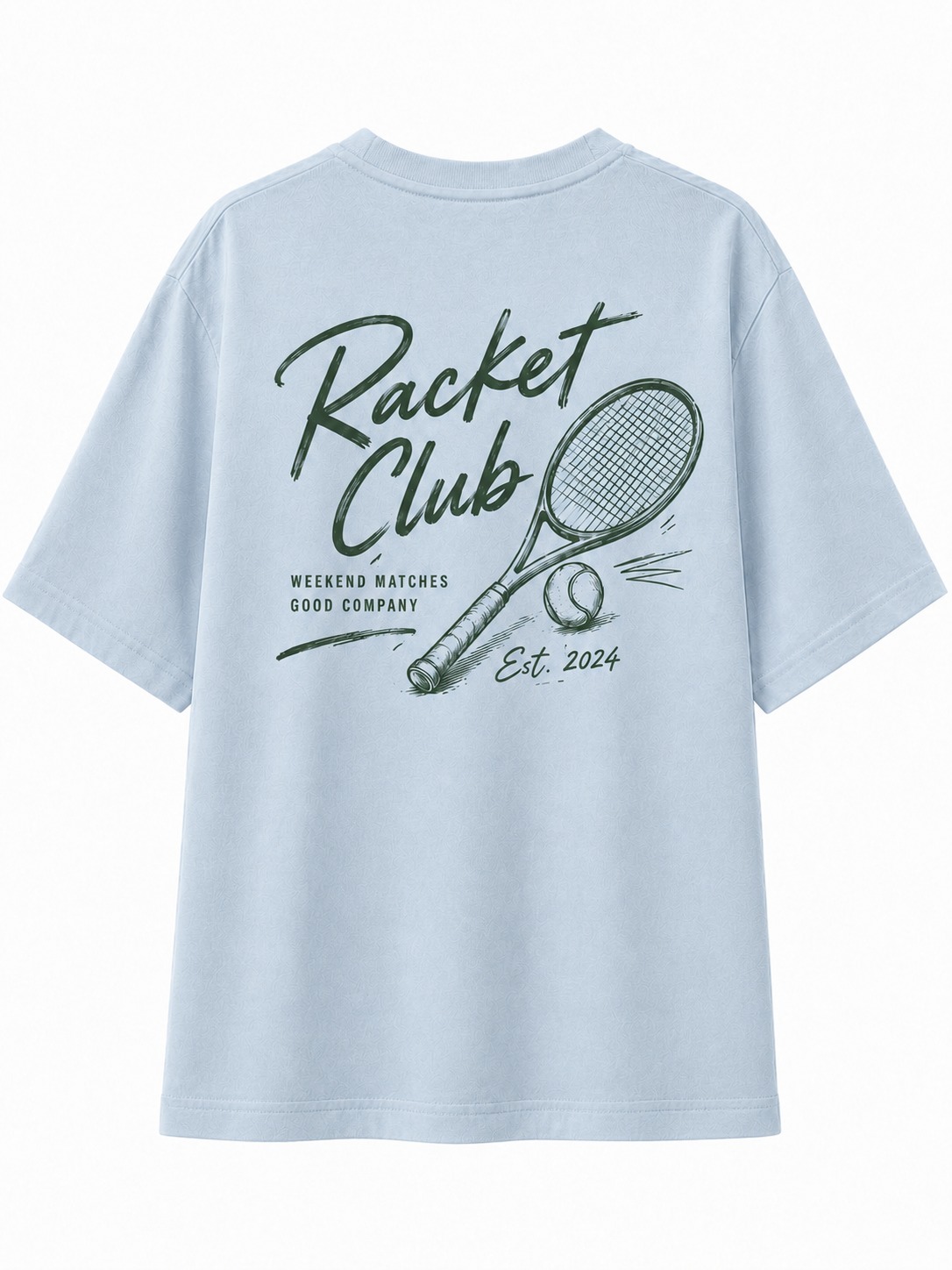 Racket Club Weekend V-Neck Tee