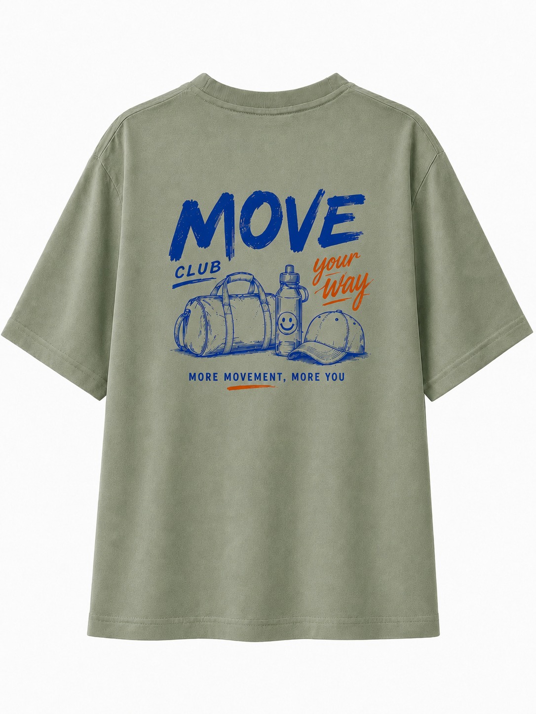 Move Club Active V-Neck Tee